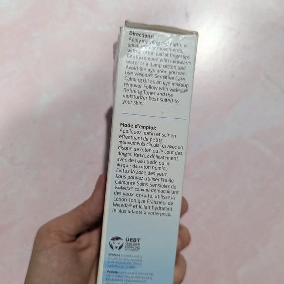 Weleda Gentle Cleansing Milk 3.4 oz NIB - Picture 5 of 5